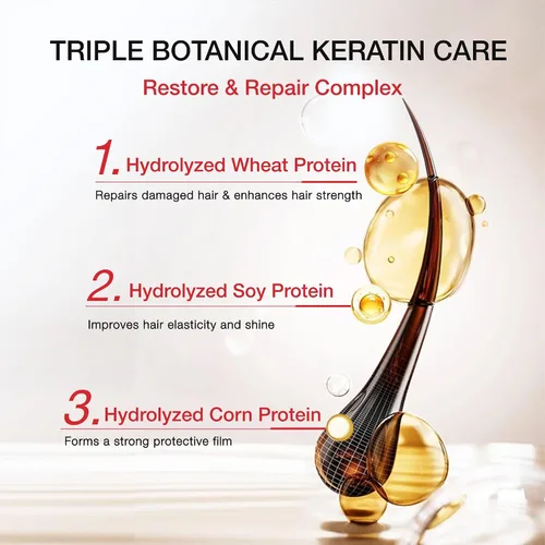 Vista 3 de Biotin Peptide Hair Restore Shampoo 16 Fl Oz & Hair Labs Hair Conditioner 7 Fl Oz