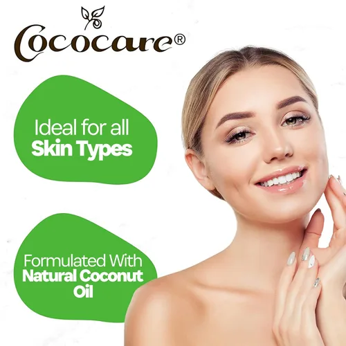 Vista 5 de Cococare Aceite hidratante de coco 8.5 onzas (8.8 fl oz) (paquete de 3)