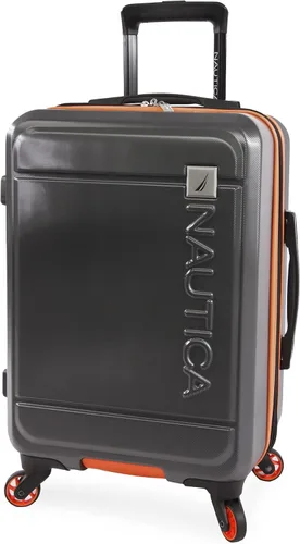 Vista 7 de NAUTICA Roadie 3pc Hardside Luggage Set, GreyOrange