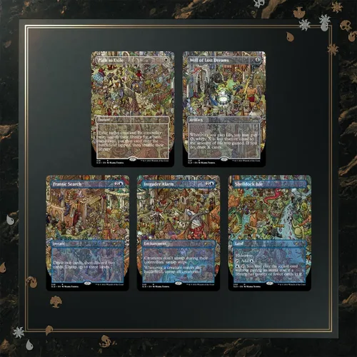 Vista 2 de Magic: The Gathering Secret Lair: Fblthp: Completamente, Completamente, Totalmente Perdido (Non-Foil)