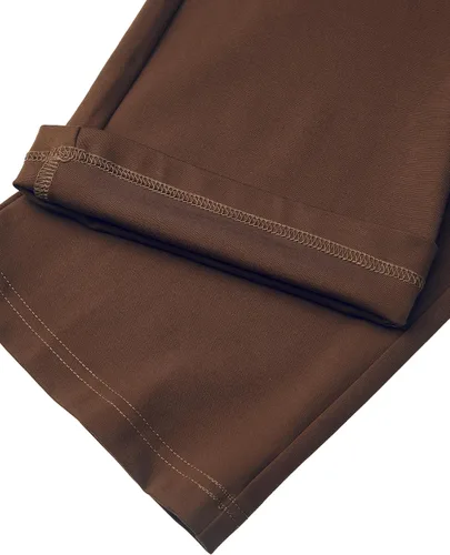 Vista 6 de siliteelon Pantalones de vestir para mujer, pantalones de trabajo casuales para mujer, pantalones de yoga con corte de bota, pantalones de negocios