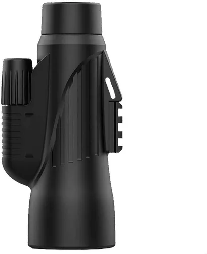 Vista 4 de Portable Binoculars High Power 12x50 Monocular Telescope, High Waterproof Monocular Compact with BAK4 Prism Lens Monocular with Smartphone Adapter