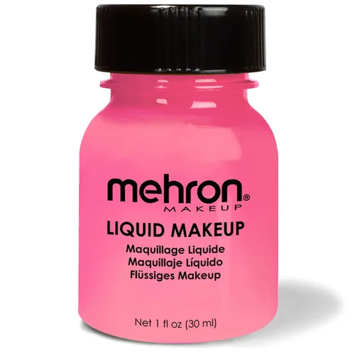 Vista 8 de Mehron - Maquillaje líquido, pintura para la cara y cuerpo (30 ml).