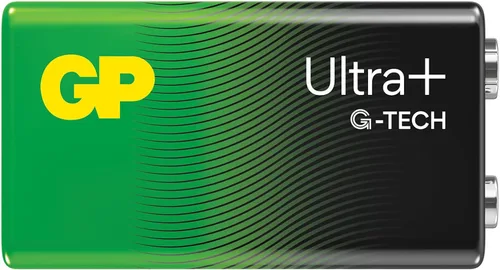 Vista 6 de Batería de 9V GP Alkaline Ultra Plus 9V Pack de 1