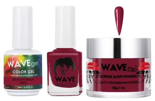 Vista 71 de WAVEGEL - Juego de gel de remojo, laca de uñas y polvo acrílico a juego - Colección Simplicity - #P109 Blizzard