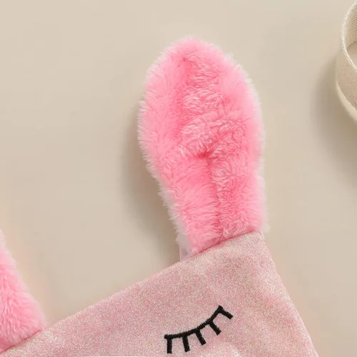 Vista 6 de Vestido de tutú de tul con lentejuelas y falda de conejo para bebé