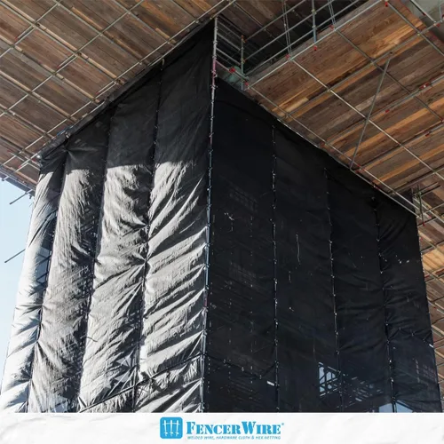 Vista 7 de CAPHAUS Láminas de plástico negro de 4 mil, 3 x 100 pies, resistente al agua, lona multiusos