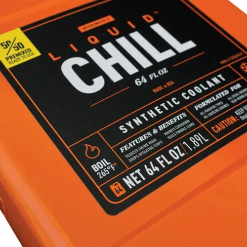 Vista 4 de Mishimoto Liquid Chill - Refrigerante sintético para radiador, Premezclado