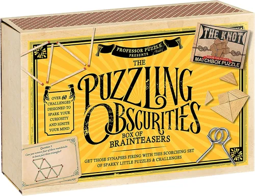 Vista 3 de La caja de obscurities de rompecabezas 10 rompecabezas de caja de cerillas y 50 desafíos