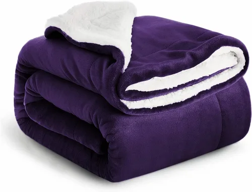 Vista 63 de IR Imperial Rooms Mantas Sherpa de color rosa bebé tamaño King para cama – Paquete al por mayor de 9 mantas Sherpa – Manta suave y esponjosa