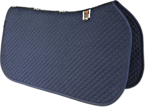 Vista 7 de ECP Equine Comfort Products Almohadilla para silla de montar de propósito múltiple acolchada en diamante occidental para prevención de lesiones