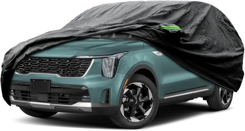 Vista 44 de Proadsy - Funda de automóvil de ajuste personalizado para Ford Bronco 2021 Bloqueo UV impermeable con forro suave que evita fugas y arañazos.
