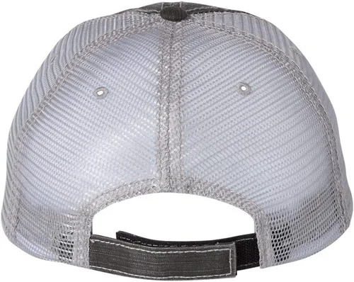 Vista 2 de Trenz Shirt Company Gorra de béisbol bordada con diseño de perro y mamá