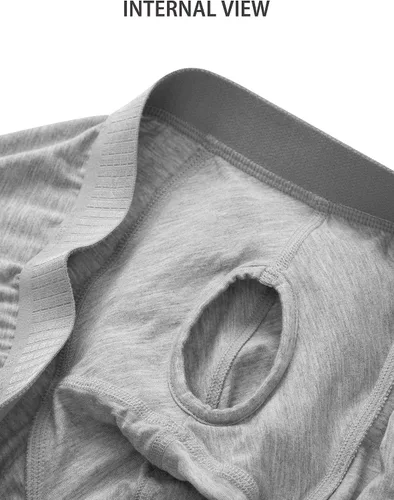 Vista 2 de Separatec Paquete de 3 calzoncillos tipo bóxer de micromodal para hombre, ajuste cómodo