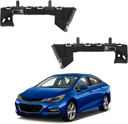 Vista 9 de BXZ Par de refuerzo de retención y soporte para el parachoques delantero para Ford Fusion 2010 2011 2012