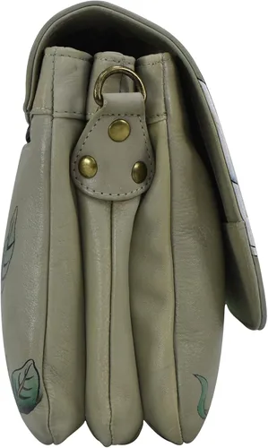 Vista 8 de Anna by Anuschka Vintage Bird Taupe