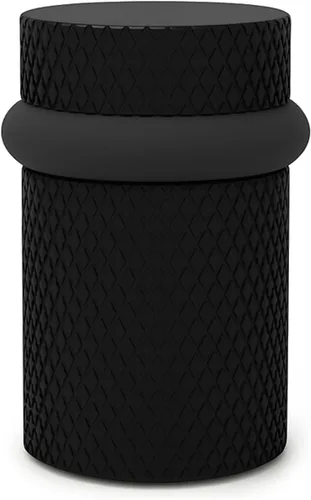Vista 79 de Mega Handles Tope de Puerta de Piso, Tope Negro de Instalación Rápida Protector de Pared, Protectores de Pared contra Pomos de Puerta, Tope