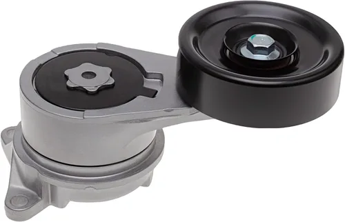 Vista 23 de TUCAREST 17540-54L00 Conjunto de polea tensora de correa de transmisión de accesorios compatible para 06-13 Suz-uki SX4 2.0L