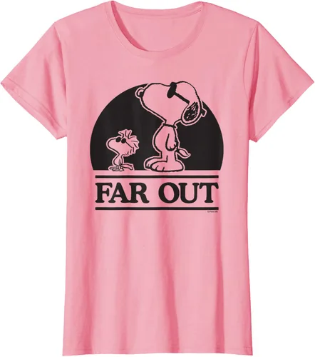Vista 10 de Peanuts Woodstock 50th Anniversary Far Out Snoopy - Camiseta Blanco