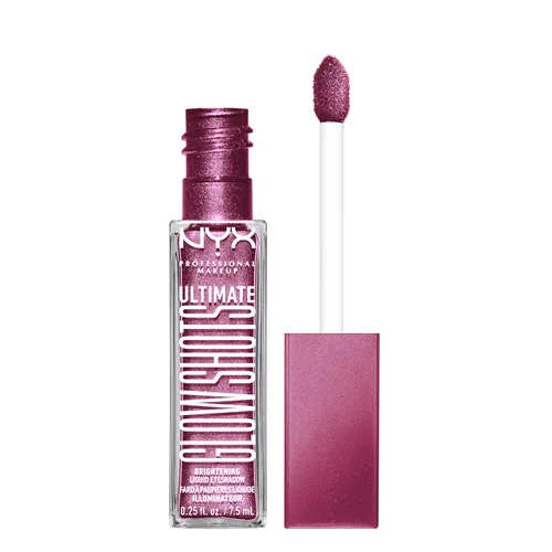 Vista 8 de NYX Professional Makeup, Ultimate Glowshots Vivid Rich - Blueberry Bank