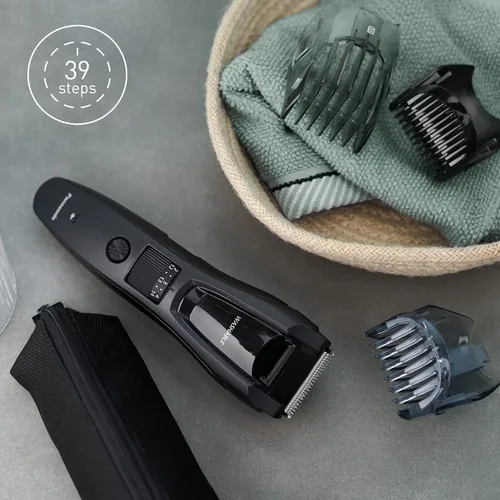 Vista 8 de Panasonic ER-GB62 Cortadora de barba y cabello con 39 niveles de corte