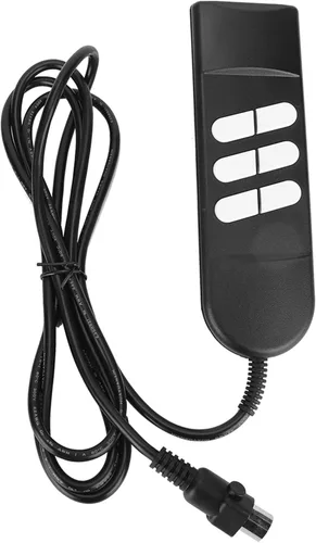 Vista 9 de Ymiko 5 pines con cable de la cama de reemplazo de control remoto Celebrity Chair Controller Componentes electrodomésticos okin Power Reclinable