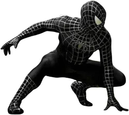 Vista 3 de Disfraz de Halloween de elastano, traje completo transpirable para adultosniños Zentai