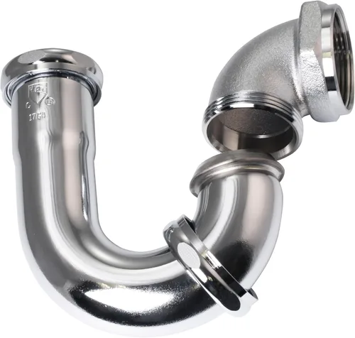 Vista 4 de Westbrass A402LA-12 1-1/2" Latón LA Code P-Trap, bronce aceitado