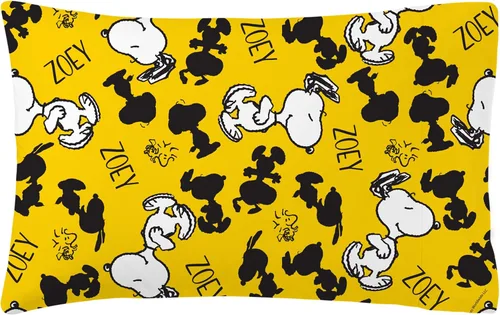 Vista 24 de Funda de almohada personalizada Let’s Make Memories - Funda de almohada personalizada para niños con nombre - Funda para almohada de tamaño estándar