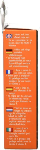 Vista 5 de Zoo Med Repti Turtle Eye Drops 2.25 fl. Oz Naranja