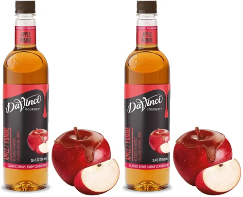 Vista 128 de DaVinci Gourmet Jarabe de azúcar de caña, botella de 25.4 fl oz (paquete de 2)