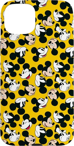Vista 9 de Disney Carcasa amarilla de Mickey Mouse para iPhone 17