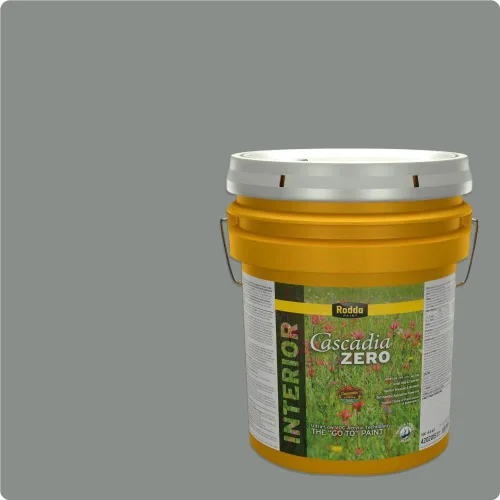 Vista 43 de Rodda Paint CASCADIA XL - Pintura satinada e imprimación para exteriores en uno, cuarto de galón, ancla
