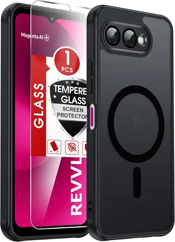 Vista 35 de LeYi Funda para teléfono Samsung-S23: protector de pantalla e imán MagSafe Púrpura