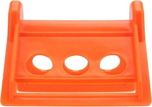 Vista 5 de JOIKIT Paquete de 20 protectores de correa plana de plástico de 4 pulgadas, protector de esquina de borde resistente para cargas de carga