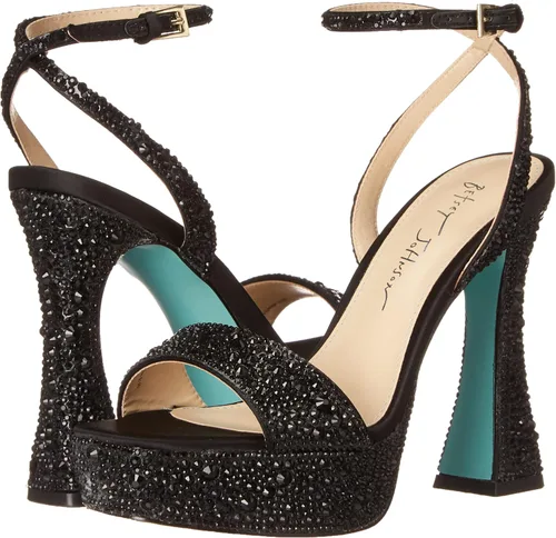 Vista 7 de Betsey Johnson Sandalia de tacón Sb-Beth para mujer