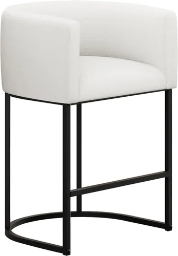 Vista 36 de Juego de 3 taburetes de bar de altura de mostrador, taburetes modernos para comedor, taburetes de bar de 24 pulgadas para isla de cocina, taburete