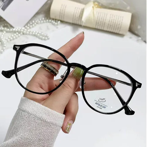 Vista 3 de Gafas de miopía para distancia para mujeres y hombres, gafas para miopía para hipermetropía, gafas de miopía para conducir