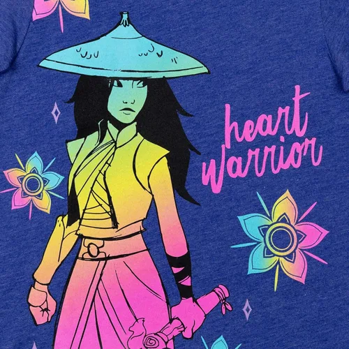 Vista 7 de Disney Princess Mulan - Paquete de 2 camisetas para niñas