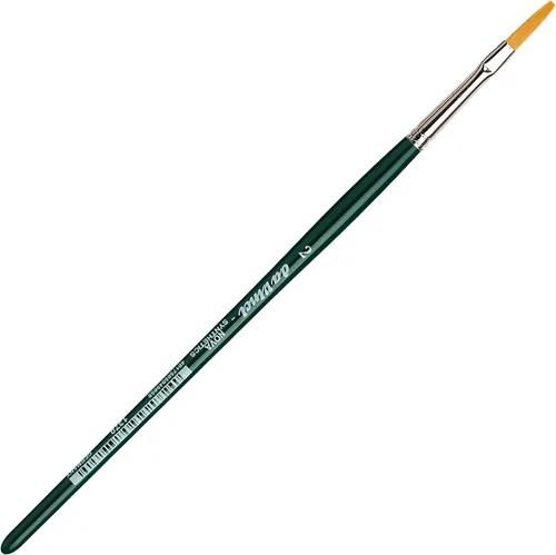 Vista 2 de da Vinci Nova Series 1370 - Cepillo de un solo trazo, plano mediano sintético, tamaño 2