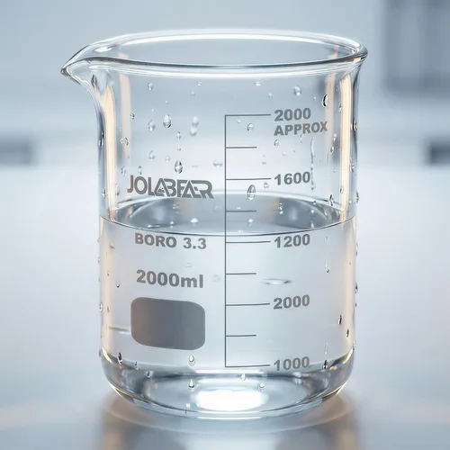 Vista 7 de JOLABEAR 2000mL/2L Graduated Lab Glass Beaker