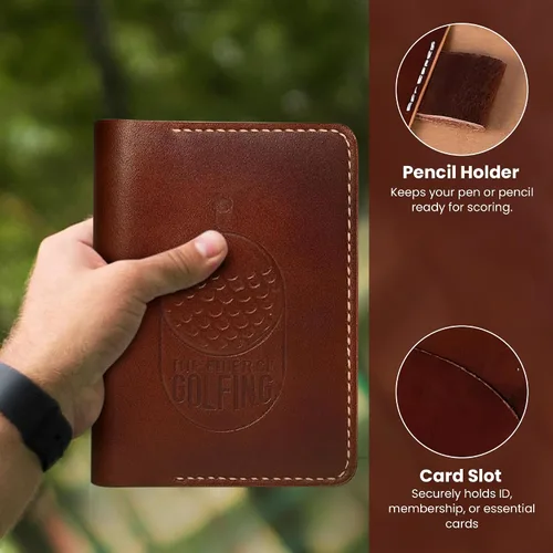 Vista 2 de RAW HYD Soporte recargable para tarjeta de puntuación de golf