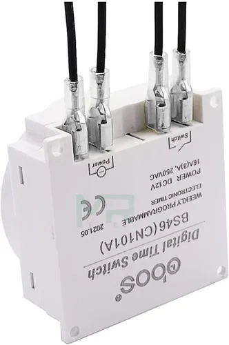 Vista 3 de Temporizador CN101A 220V 110V 24V 12V LCD digital temporizador de alimentación temporizador programable interruptor de tiempo relé 16A CN101