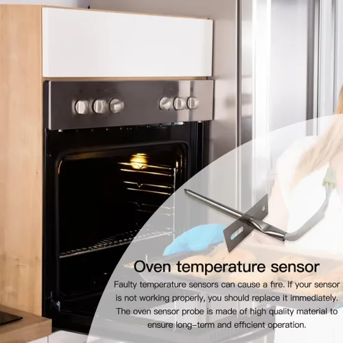 Vista 5 de Termistor de rango de sensor de temperatura del horno DG32-00002B EBG61305805 actualizado 2023 para Samsung LG Gas Range – Reemplaza DG32-00002A