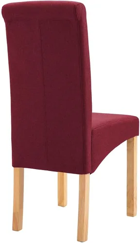 Vista 85 de Dining Chairs 4 Pcs Yellow Fabric,Living Room Dining Chairs,Counter Dining Chairs Suitable for Daily Dining Or Special Events Such As Meetings