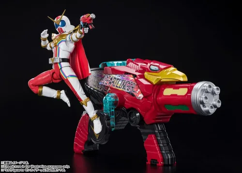 Vista 6 de TAMASHII Nations S.H.Figuarts Kikai Sentai Zenkaiger Zenkaiger Zenkaizer Figura de acción