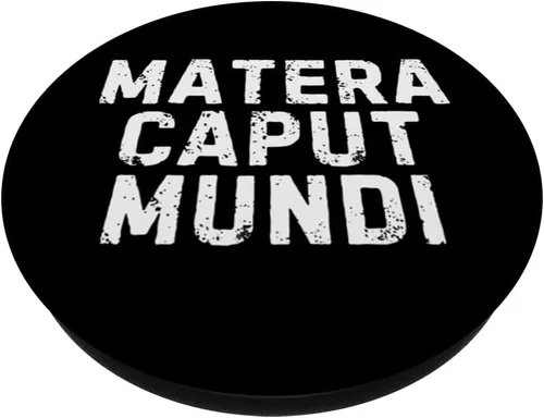 Vista 2 de Matera Caput Mundi Città Simpatica Uomo Donna Bambino PopSockets Adhesivo PopGrip