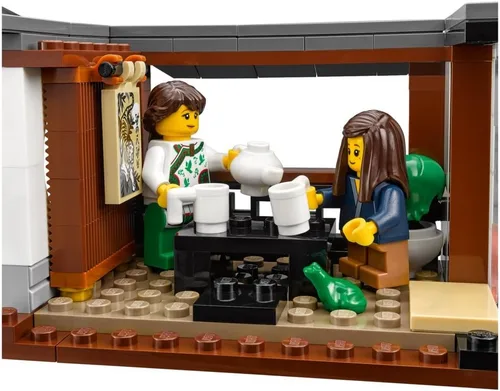 Vista 8 de LEGO NINJAGO Ninjago City 70620, 192 meses a 252 meses (4867 piezas)