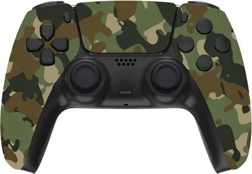 Vista 19 de ProControllers LLC Custom Wireless Controller for PS5 - Hand Airbrushed & Multiple Designs Available (Alligator)