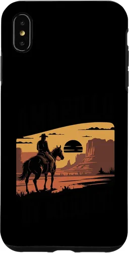 Vista 11 de Amarillo by Mornin Folk Style Western Country Music Case for iPhone 17